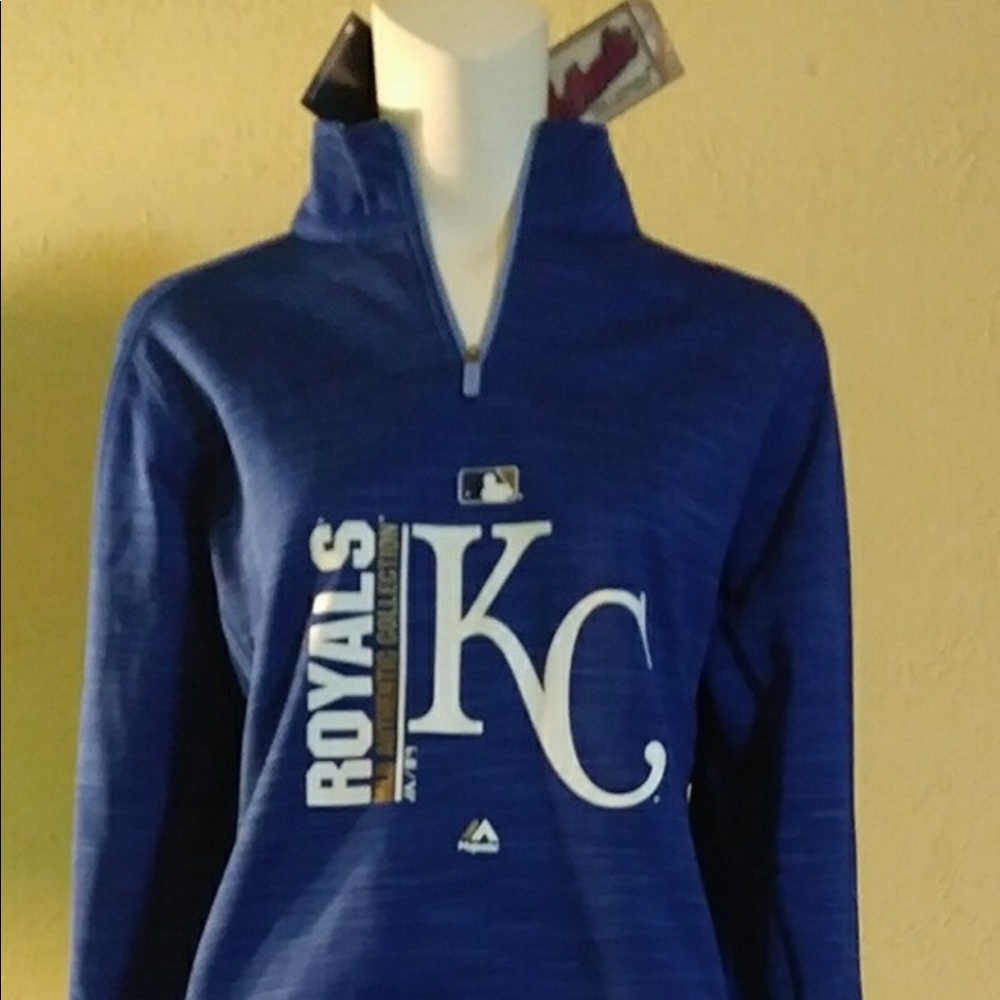 Royals Quarter Zip Pullover Jacket